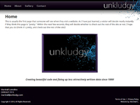 link to UNKLUDGY.COM