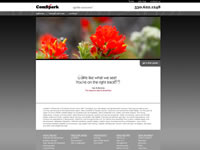 link to ComSpark Web Design