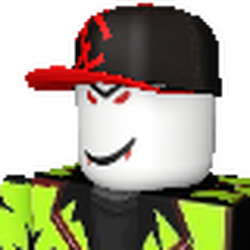 Griefer from Block Tales, a Roblox game