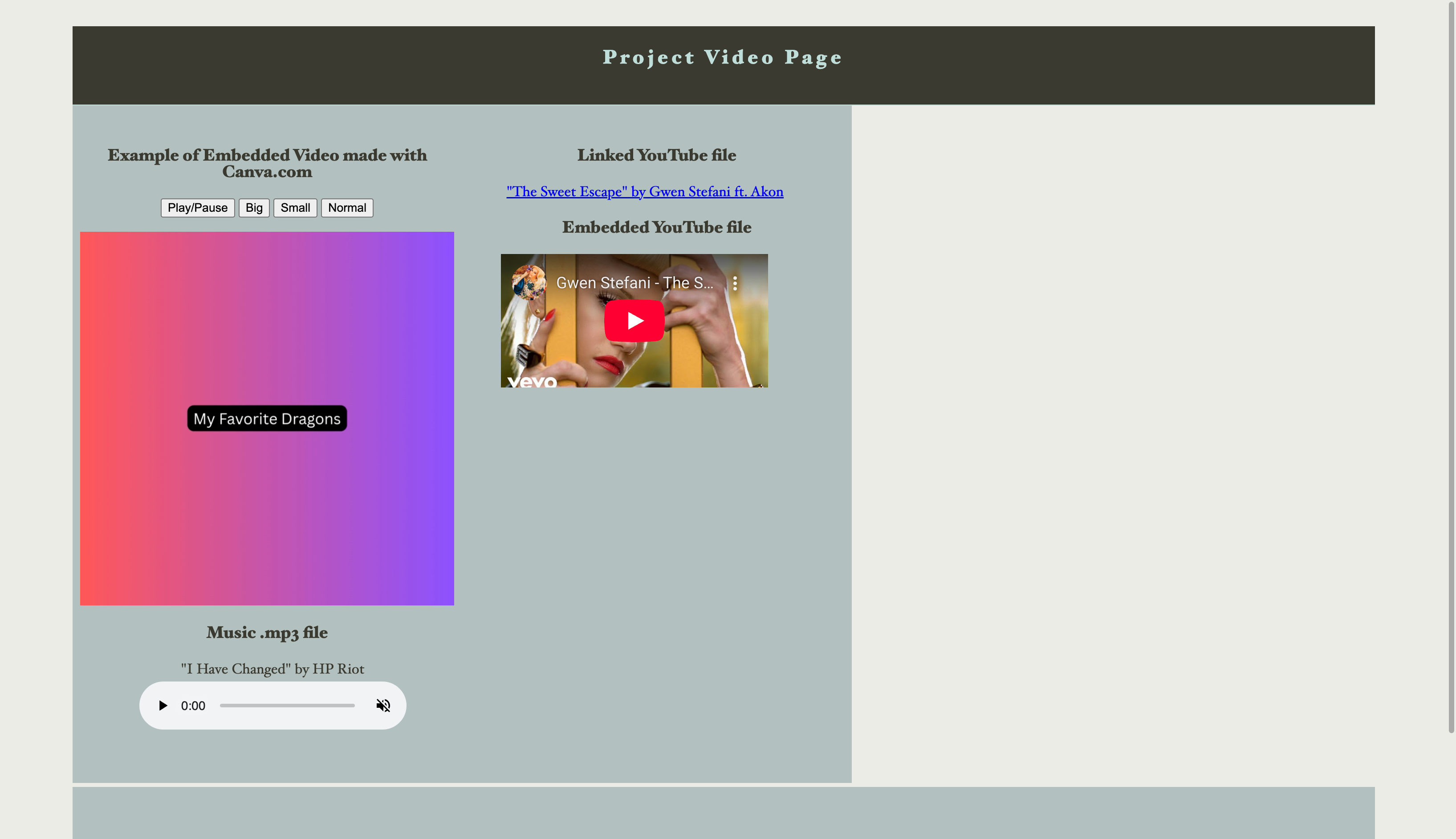 Project Video Thumbnail