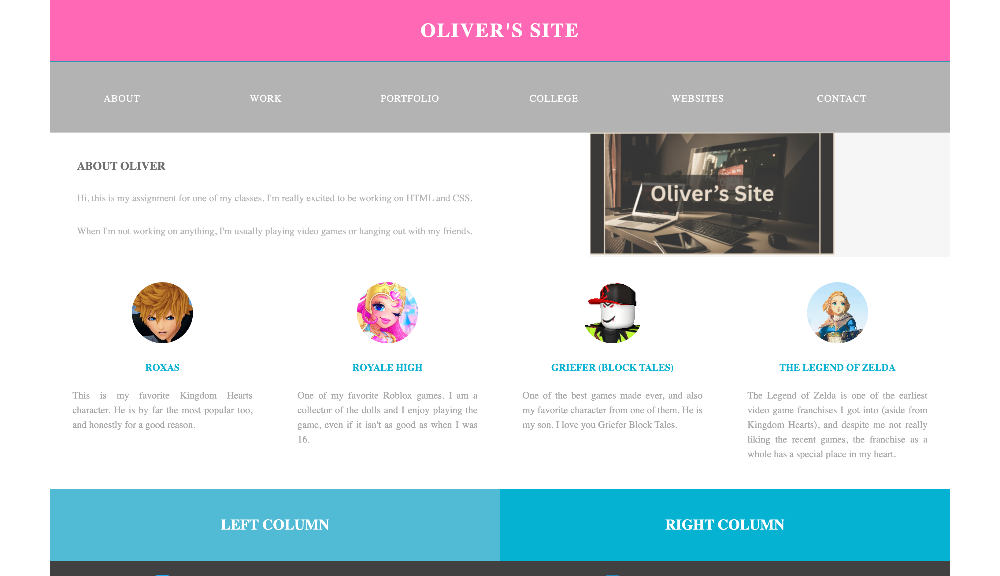 Project 2 preview thumbnail