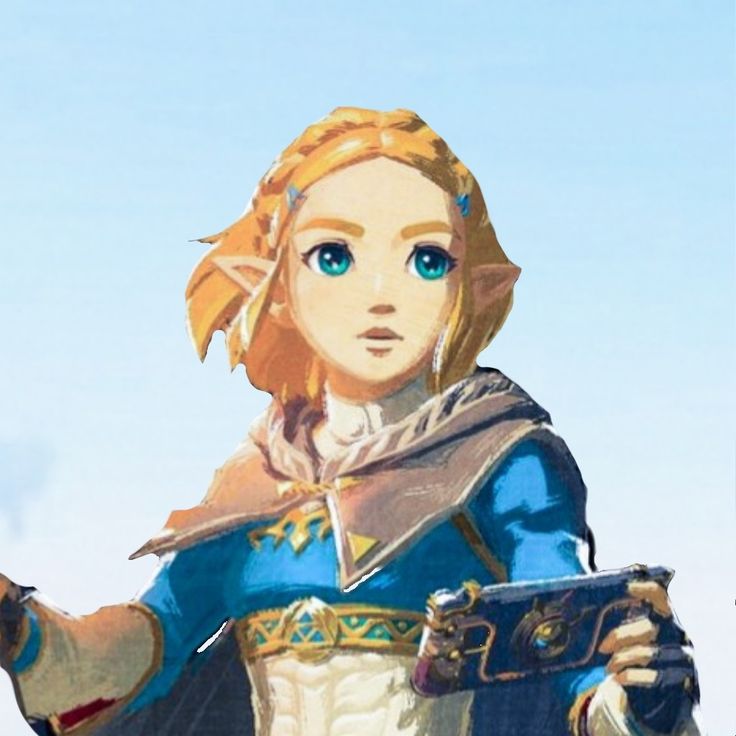 Zelda from The Legend of Zelda: Tears of the Kingdom, a Nintendo game