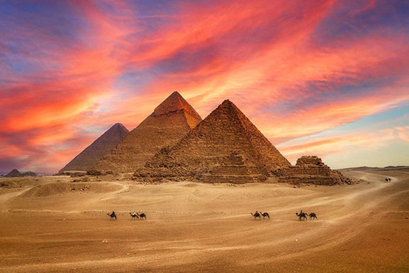 Egypt pyramid