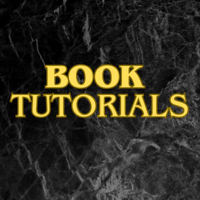 Book Tutorial Image