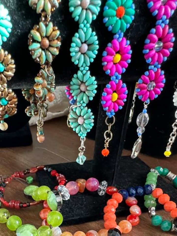 Colorful Beaded Bracelets