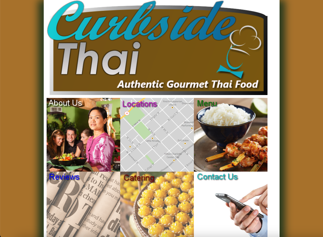 curbside thai page