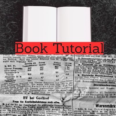Book Tutorial Image