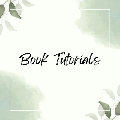 Book Tutorial Image