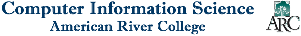 American River College Computer Information Science