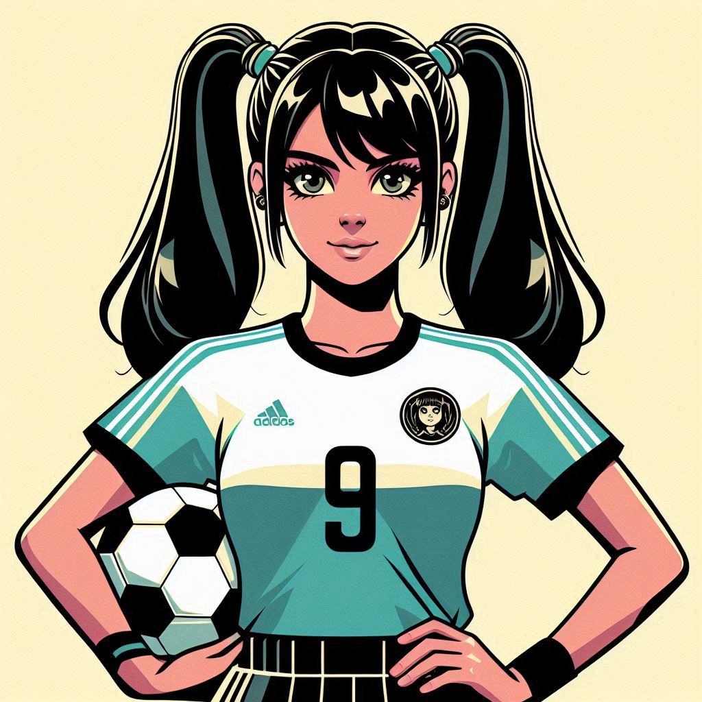 coach with ponytails