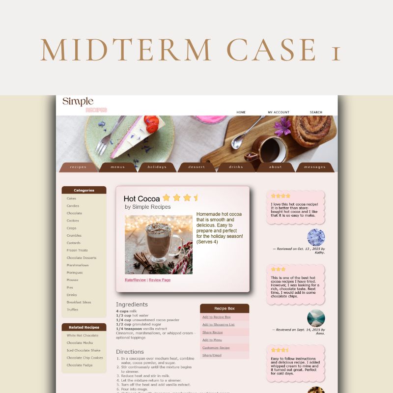 Case 1 Project Thumbnail