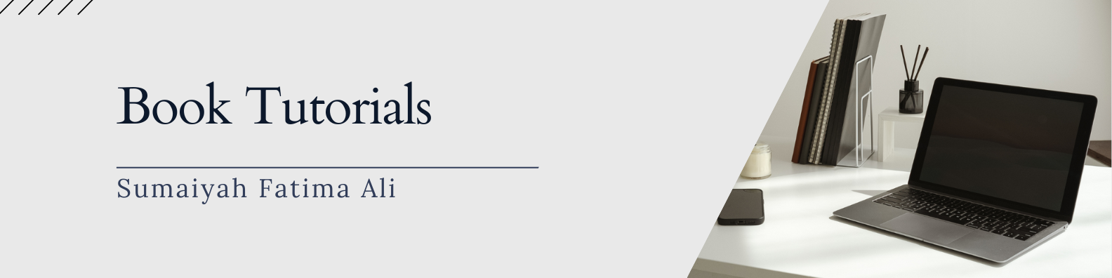 Book Tutorials Banner