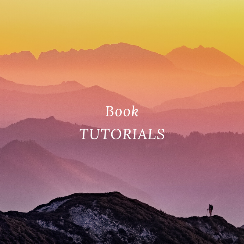 Book Tutorials Image