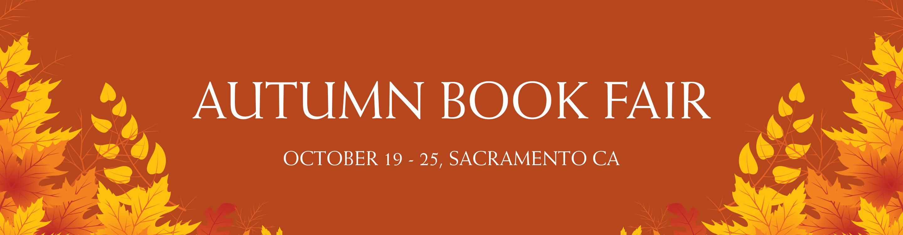 Autumn Book Fair Logo