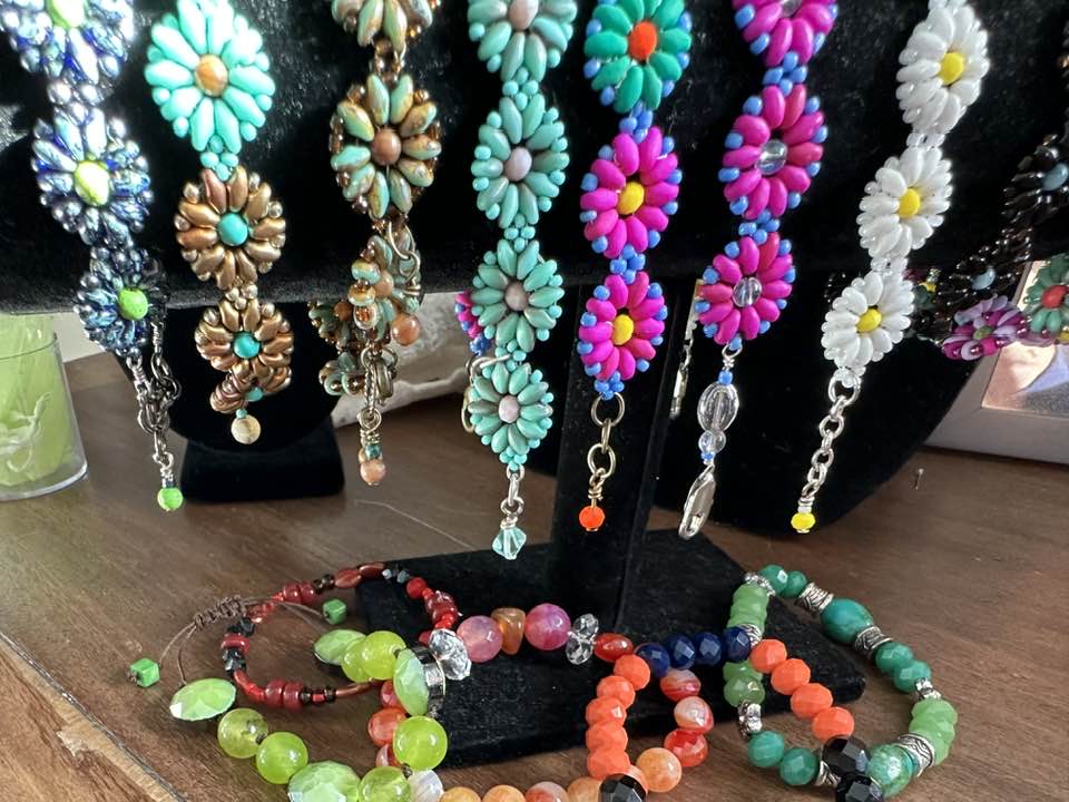 Selection of jewelry