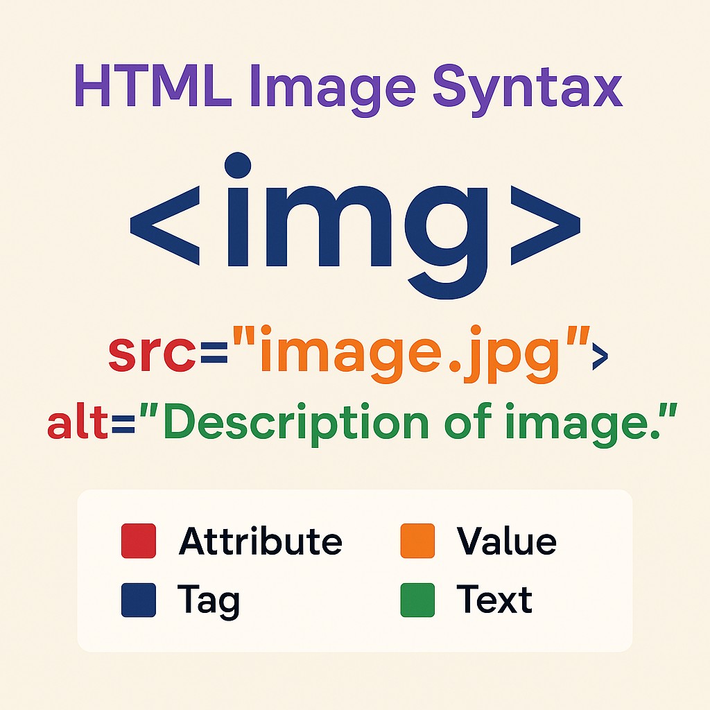 html image syntax