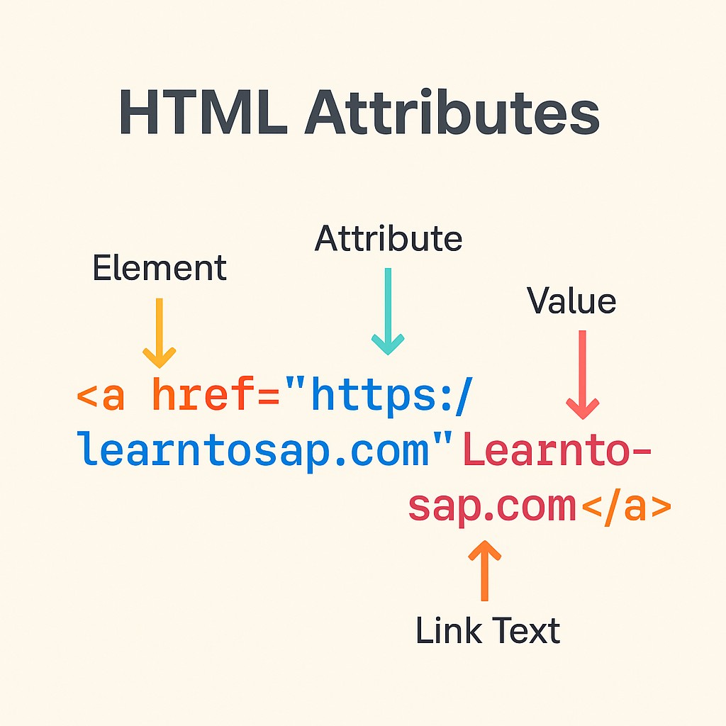 html attributes