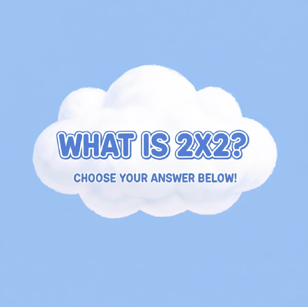 Math problem question with four multiple choice answer options: 2, 4, 68, and 2e^10