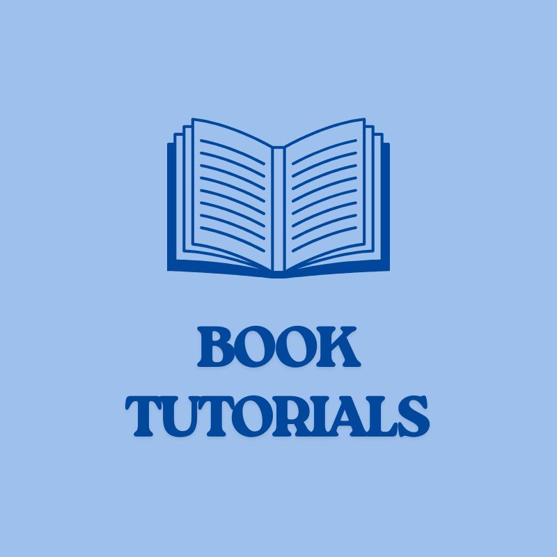 Book Tutorial Image