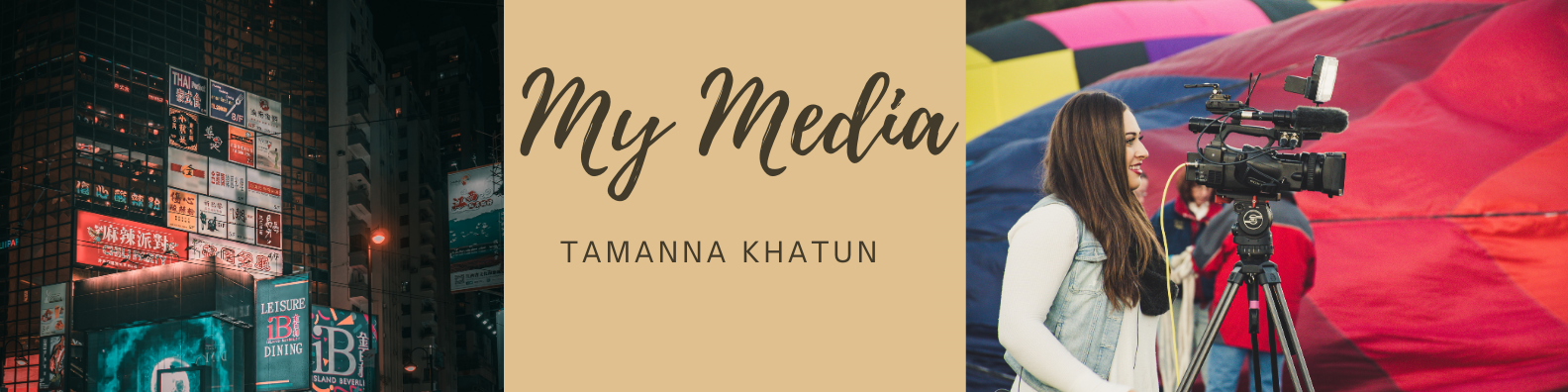My Media banner