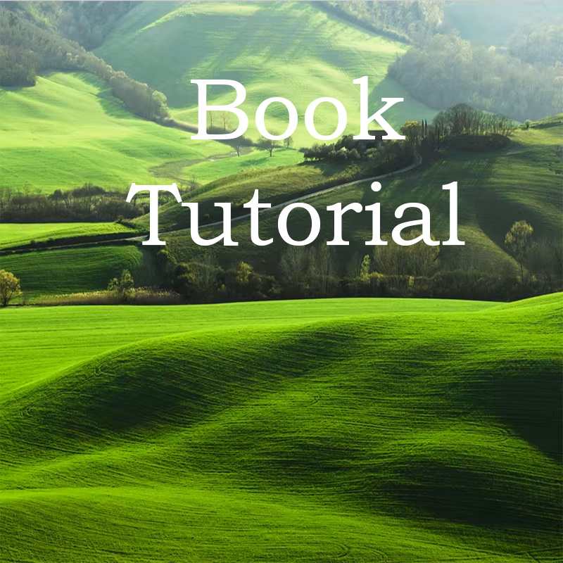 Book Tutorial Image