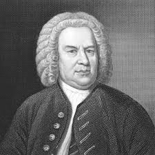 potrait of Johann Sebastion Bach