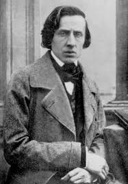 potrait of Frederic Chopin