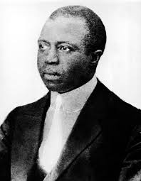 portrait of Scott Joplin