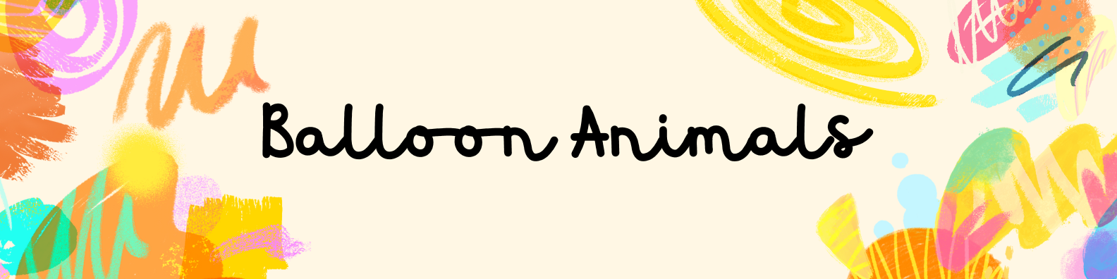 balloon banner