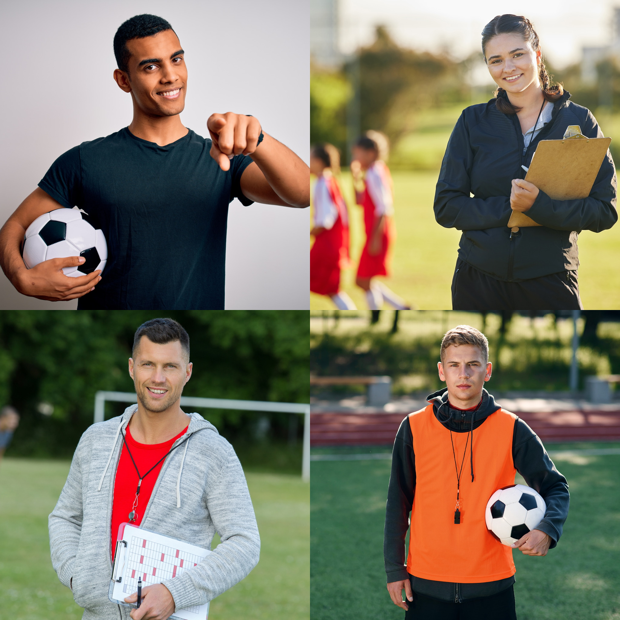 Coaches Photo Collage