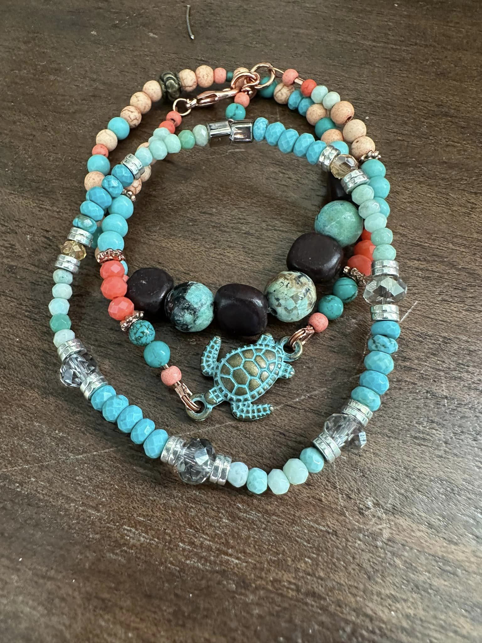 Ocean Turquoise Bracelets