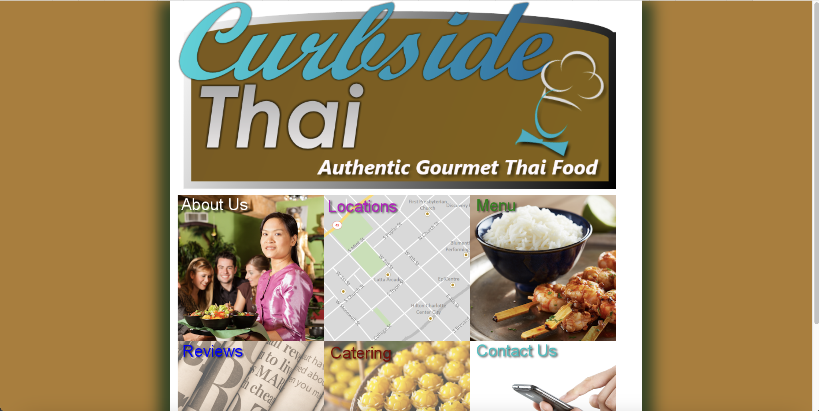 Curbside Thai Tutorial 1