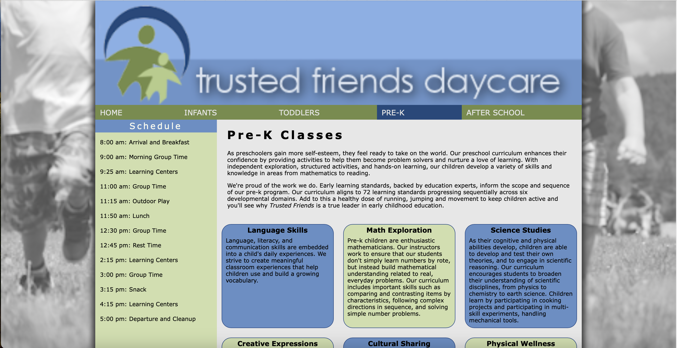 Trusted Friends Pre-K