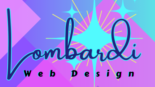 Lombardi Web Design Logo