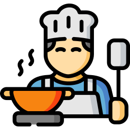 cooking icon for Gerson Magday