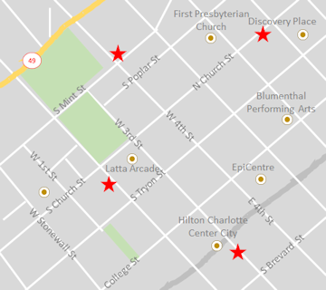 daily location map