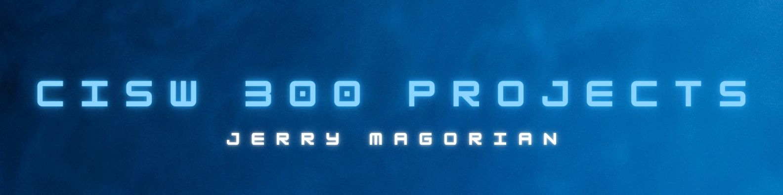 CISW 300 Projects Banner