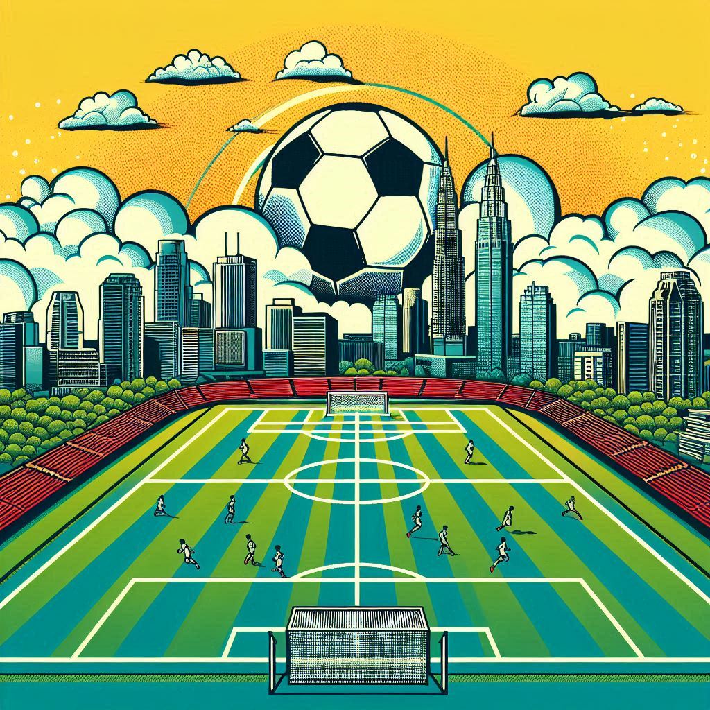 Soccer camp
