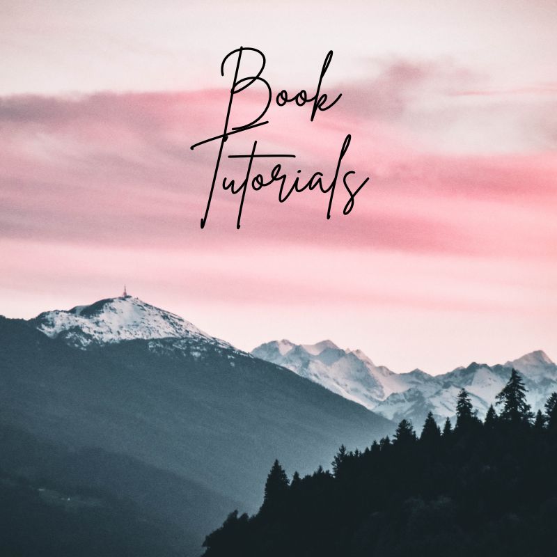 Book Tutorial Image