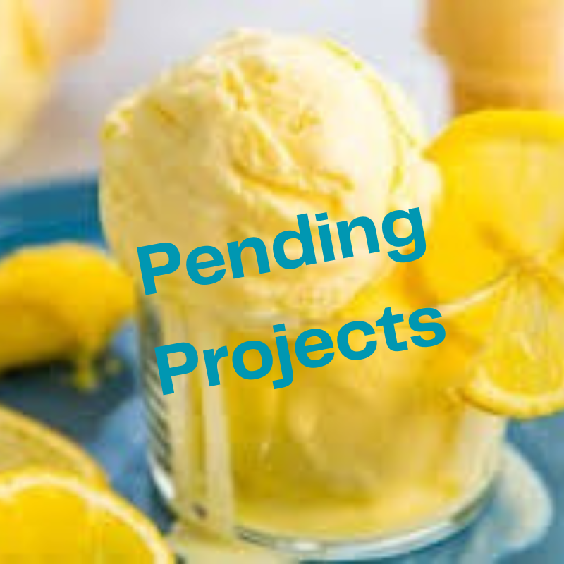 Lemon Ice Cream
