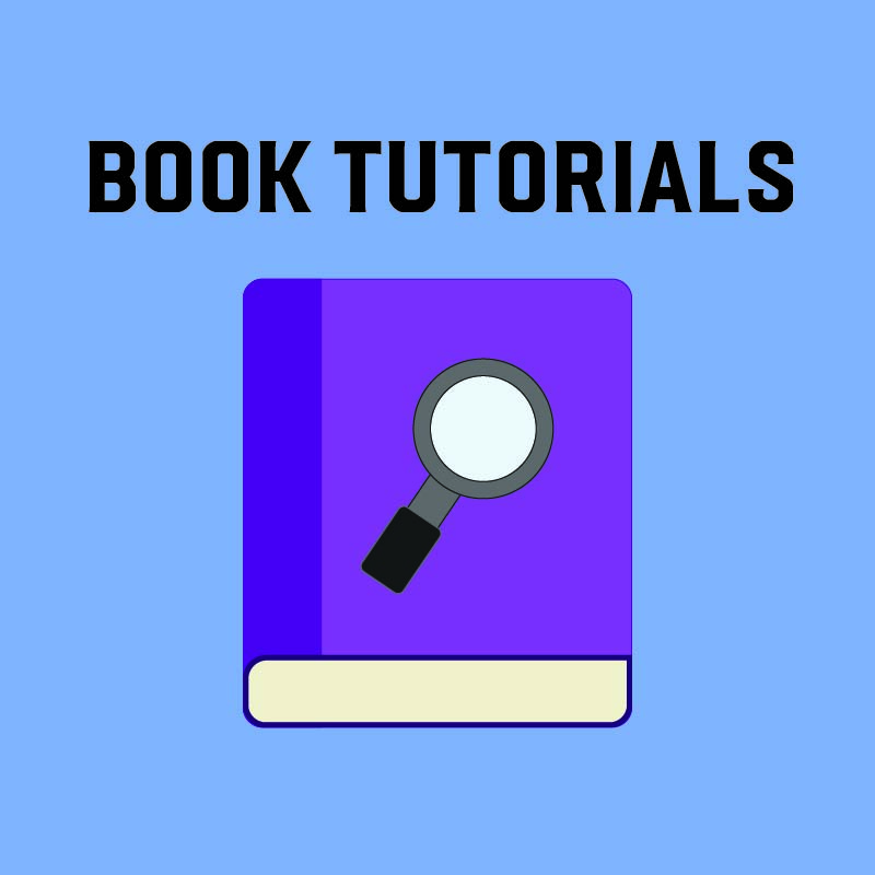 Book Tutorials Image