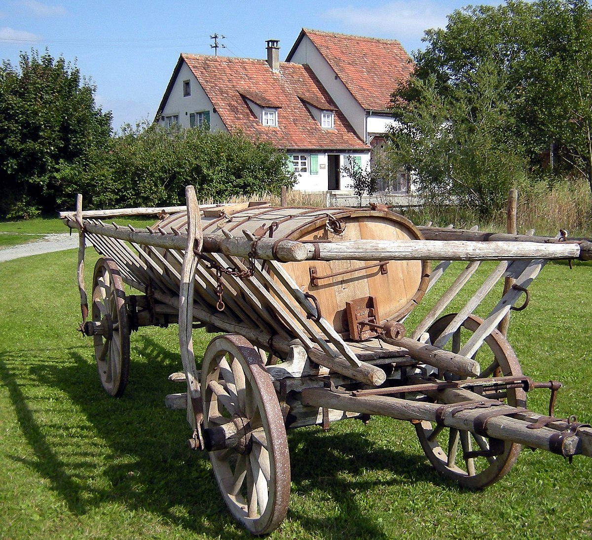 image of wagon