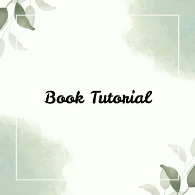 Book Tutorial Image