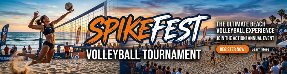 SpikeFest Volleyball Tournament