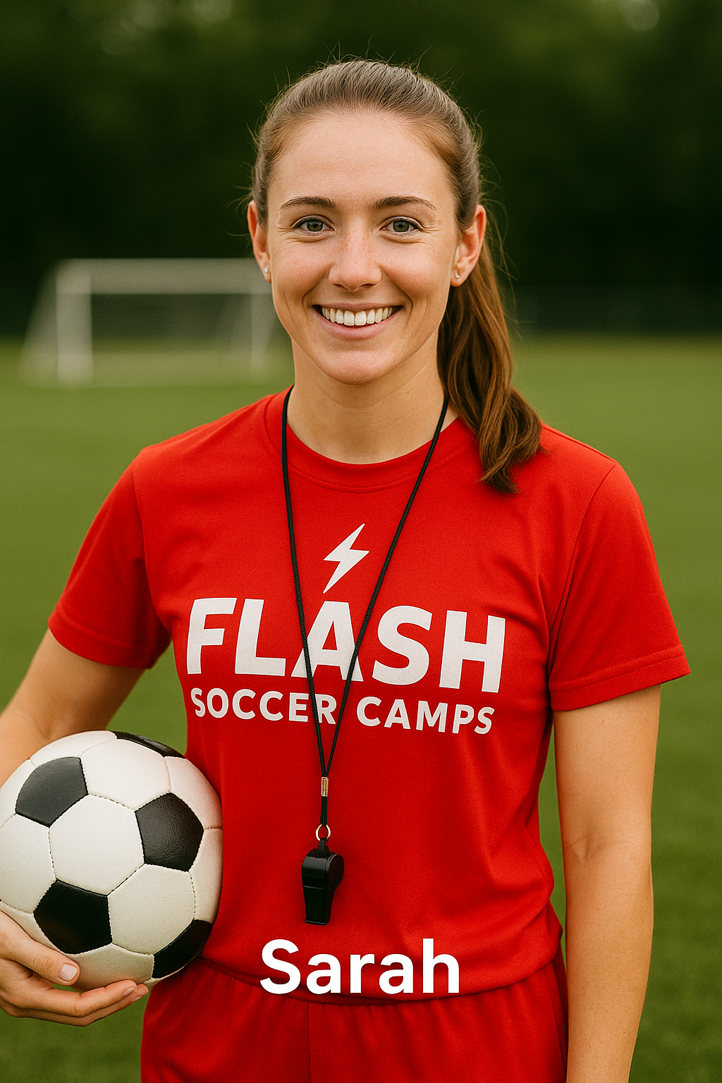 Soccer Coach Sarah