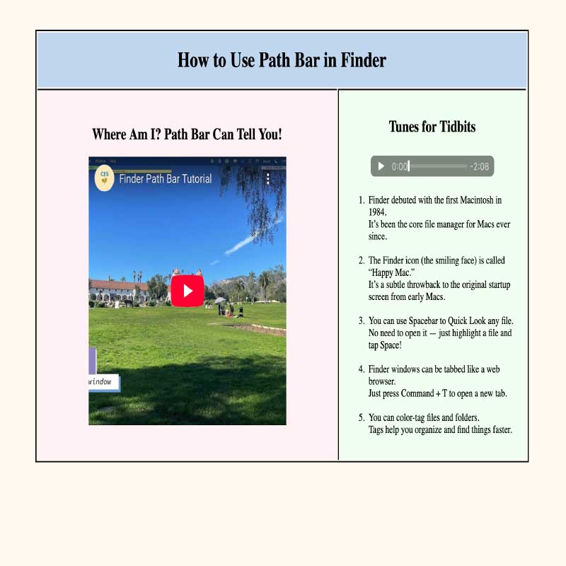media page project 2