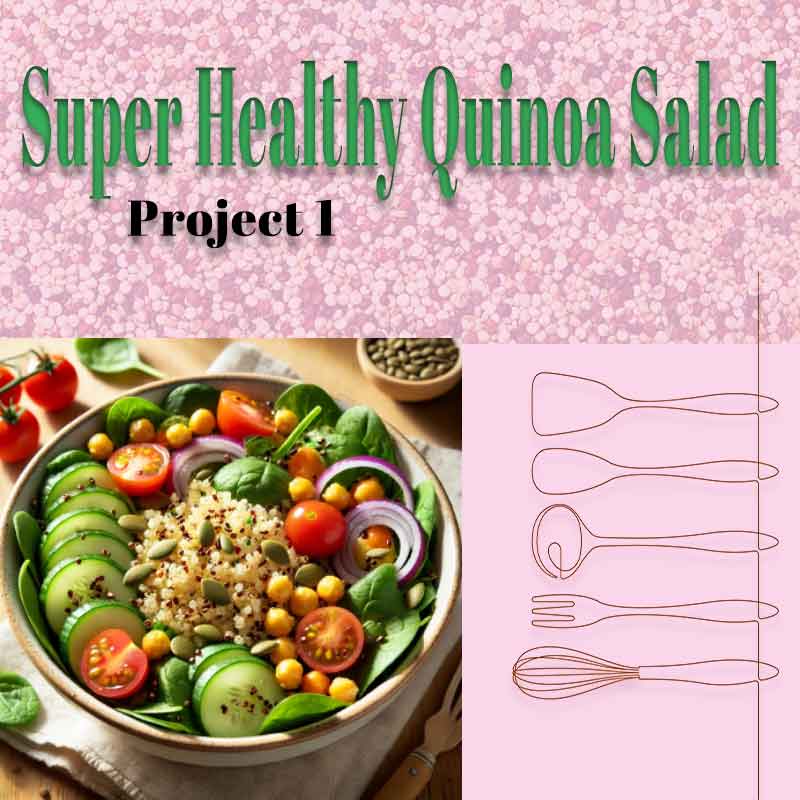  project 1 receipe page
