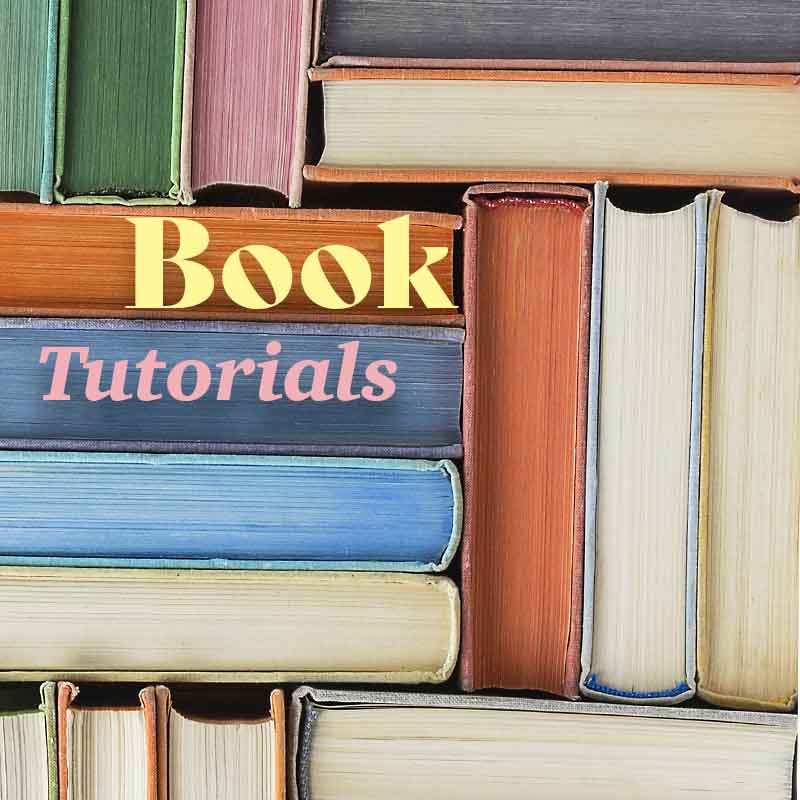 book tutorial image