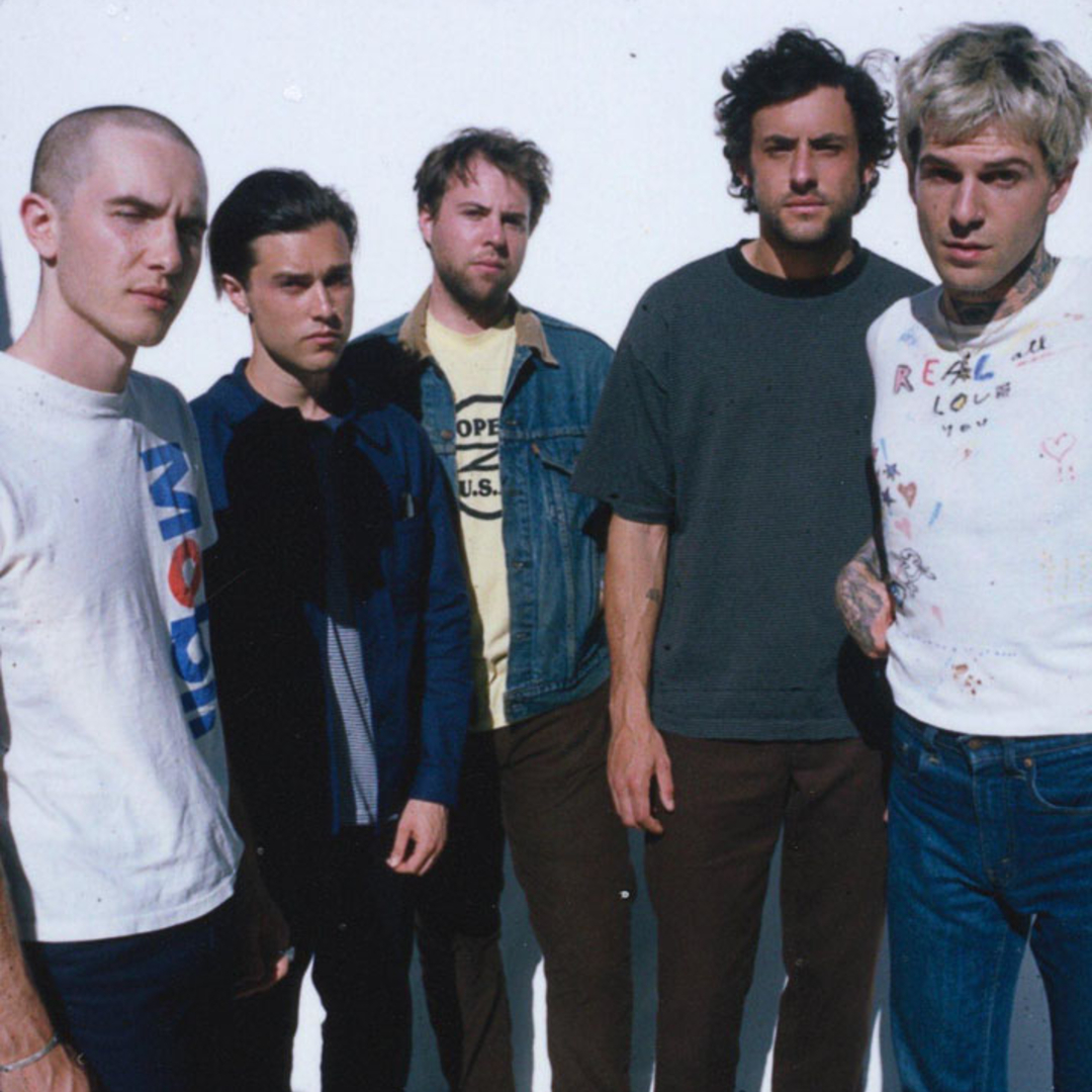 A photo of all of the members of The Neighbourhood