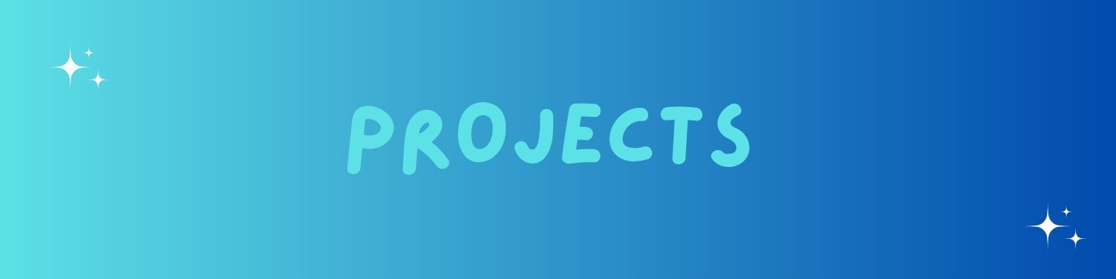 Projects Banner
